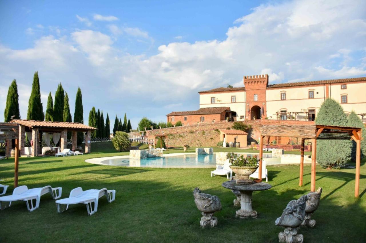 B&B Castello La Pia Dama Residence Guazzino Kültér fotó