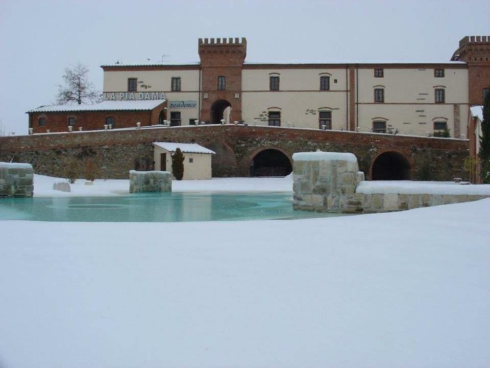 B&B Castello La Pia Dama Residence Guazzino Kültér fotó